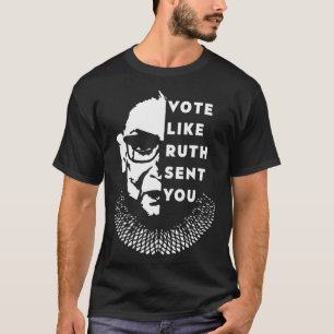 Zoals Ruth je stuurde - feminist T-shirt