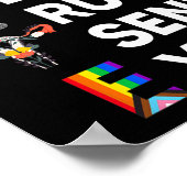 Zoals Ruth je stuurde Poster (Hoek)