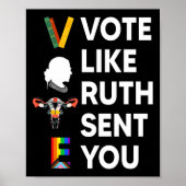 Zoals Ruth je stuurde Poster (Voorkant)