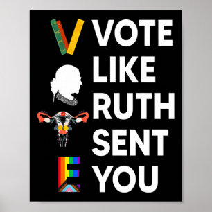 Zoals Ruth je stuurde Poster