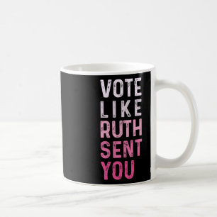 Zoals Ruth stuurde u grappige Amerikaanse vrouwen Koffiemok