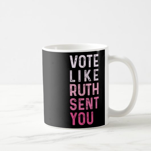 Zoals Ruth stuurde u grappige Amerikaanse vrouwen  Koffiemok (Rechts)