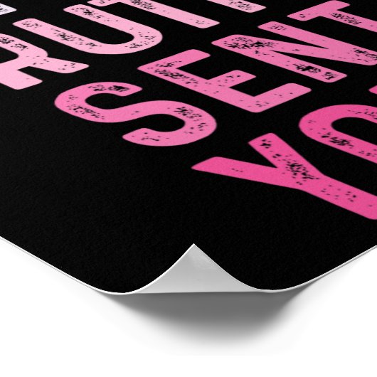 Zoals Ruth stuurde u grappige Amerikaanse vrouwen  Poster (Hoek)