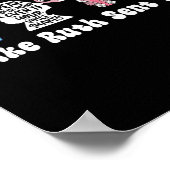 Zoals Ruth u T-shirt stuurde 1 Poster (Hoek)