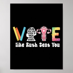 Zoals Ruth u T-shirt stuurde 1 Poster