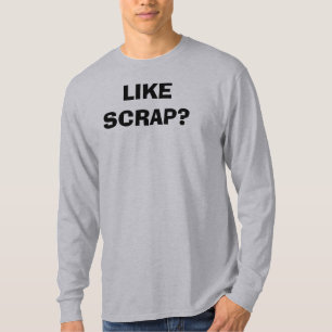 ZOALS SCHERP? T-SHIRT