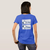 Zoals Sike Button T-Shirt (Achterkant volledig)
