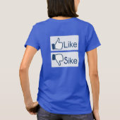 Zoals Sike Button T-Shirt (Achterkant)