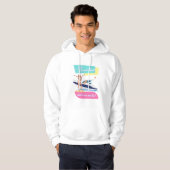zoals speedboot hoodie (Voorkant volledig)