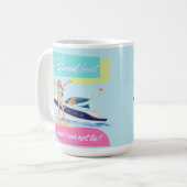 zoals speedboot koffiemok (Voorkant links)