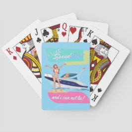zoals speedboot  pokerkaarten