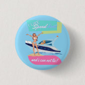 zoals speedboot ronde button 3,2 cm (Voorkant)