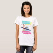 zoals speedboot t-shirt (Voorkant volledig)