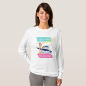 zoals speedboot t-shirt (Voorkant volledig)