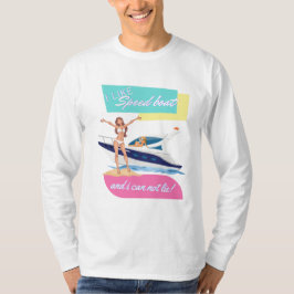 zoals speedboot  t-shirt
