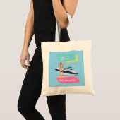 zoals speedboot tote bag (Voorkant (product))