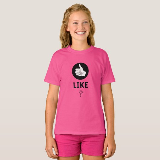 Zoals? T-shirt (Voorkant volledig)