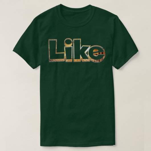 zoals t-shirt (Design voorkant)