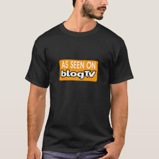Zoals te zien op BlogTV T-shirt