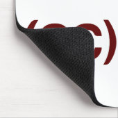 Zoals te zien op CCTV Muismat (Hoek)