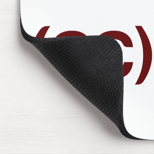 Zoals te zien op CCTV Muismat (Hoek)