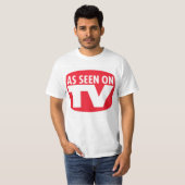 Zoals te zien op tv t-shirt (Voorkant volledig)