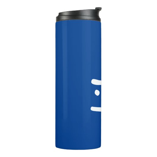 zoals thermosbeker (Gedraaid links)