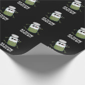 Zoals Thyme krijgt van Funny Herb Spice Pun Dark B Cadeaupapier (Hoek)