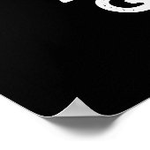 Zoals Thyme krijgt van Funny Herb Spice Pun Dark B Poster (Hoek)