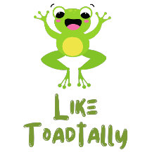 Zoals Toadally een Schattigee springkikker