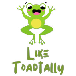 Zoals Toadally een Schattigee springkikker T-shirt