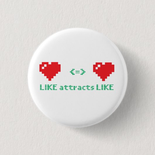 Zoals trekjes als kleine knoppen ronde button 3,2 cm (Voorkant)