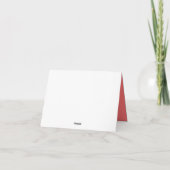 Zoals twee stukken van een puzzel bedankkaart (Achterkant)