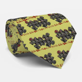 Zoals twee stukken van een puzzel stropdas (Opgerold)