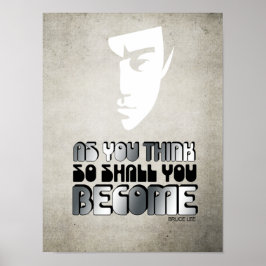 zoals u dat denkt , wordt u poster