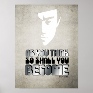 zoals u dat denkt , wordt u poster