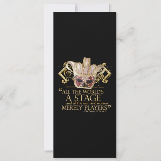 Zoals u het Citaat van het Stadium van het Net (Go Kaart (Achterkant)