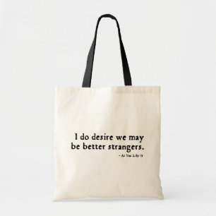 Zoals u het leuk vindt Insult (16eC versie) Tote Bag