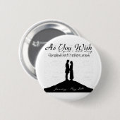 Zoals u wilt Quilt & Stitch tegen 2014 Ronde Button 5,7 Cm (Voorkant /achterkant)