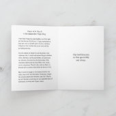 ZOALS U WORDT GEWIJD TOT HET DIACONAAT KAART (Binnen)