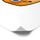 Zoals vader als Bun grappig eten woordspeling Poster (Hoek)