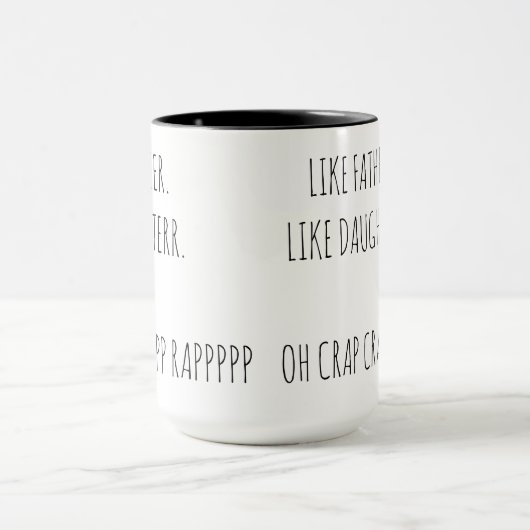 Zoals vader als dochter grappige citaten koffie Mo Mok (Midden)