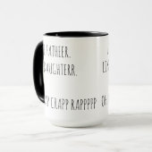 Zoals vader als dochter grappige citaten koffie Mo Mok (Voorkant links)