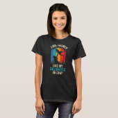 Zoals vader als dochter Oh crap 7 T-shirt (Voorkant volledig)