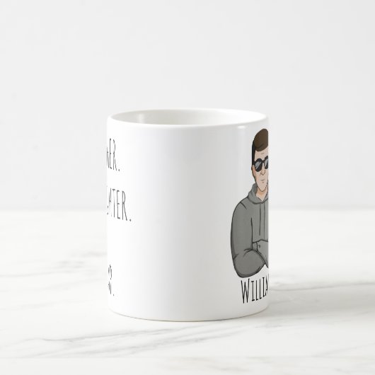 Zoals vader als dochter oh crap cadeau voor famili koffiemok (Center)