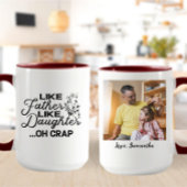 Zoals vader als dochter Oh onzin | Foto Mok