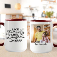 Zoals vader als dochter Oh onzin | Foto