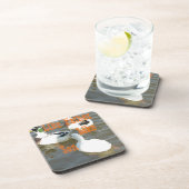 Zoals vader als zoon. drankjes onderzetter (Rechterzijde)