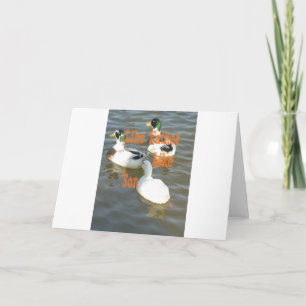 Zoals vader als zoon. kaart