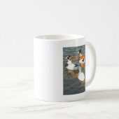 Zoals vader als zoon. koffiemok (Voorkant rechts)